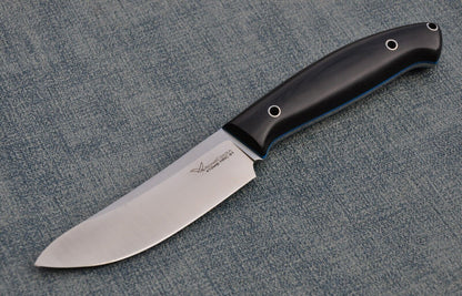 H12MF  Full Tang Outdoor Jagd Messer  Yasniy Sokol Handarbeit HRC 61  Лесник