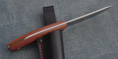 H12MF  Full Tang Outdoor JagdMesser  Yasniy Sokol Handarbeit HRC61   Лесник