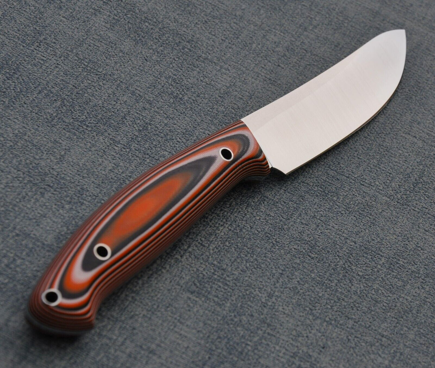 H12MF  Full Tang Outdoor JagdMesser  Yasniy Sokol Handarbeit HRC61   Лесник