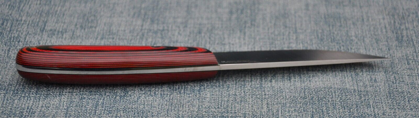 H12MF  Full Tang Outdoor Jagd Messer  Yasniy Sokol Handarbeit HRC 61   Сокол
