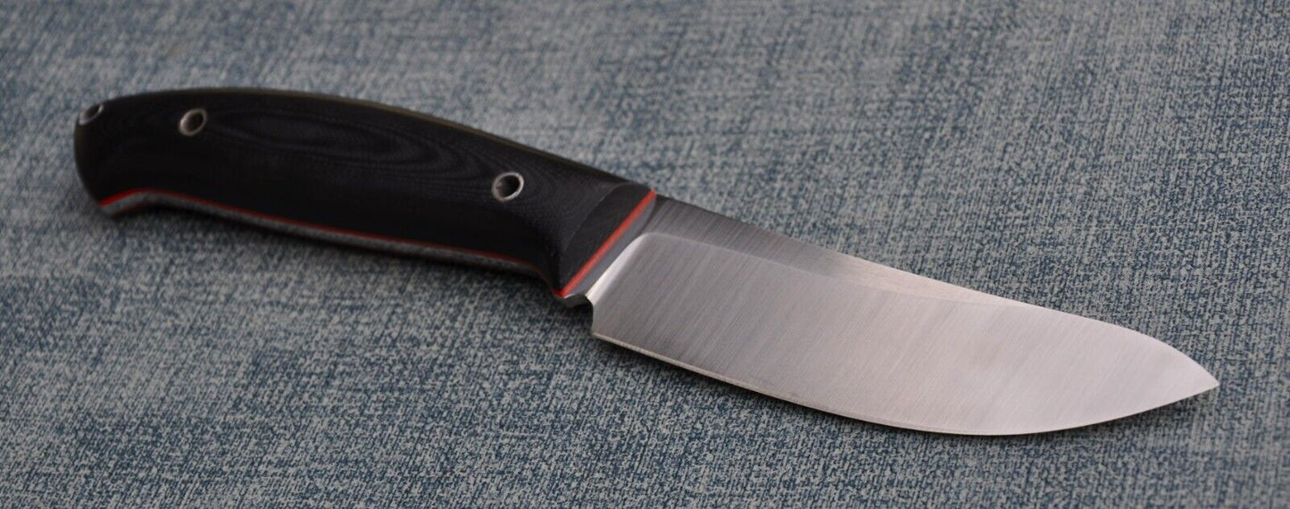 H12MF  Full Tang Outdoor Jagd Messer  Yasniy Sokol Handarbeit HRC 61 Лесник