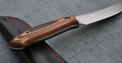 H12MF  Full Tang Outdoor Jagd Messer  Yasniy Sokol Handarbeit HRC61   Лесник