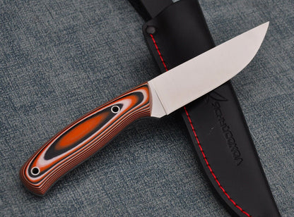 H12MF  Full Tang Outdoor Jagd Messer  Yasniy Sokol Handarbeit HRC61 Сокол