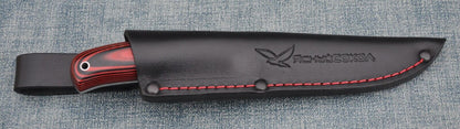 H12MF  Full Tang Outdoor Jagd Messer  Yasniy Sokol Handarbeit HRC 61   Сокол