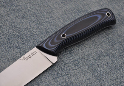 H12MF  Full Tang Outdoor Jagd Messer  Yasniy Sokol Handarbeit HRC 61  Сокол