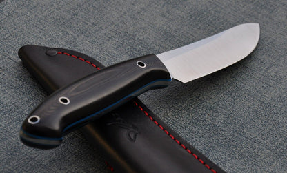 H12MF  Full Tang Outdoor Jagd Messer  Yasniy Sokol Handarbeit HRC 61  Лесник