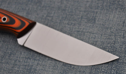 H12MF  Full Tang Outdoor Jagd Messer  Yasniy Sokol Handarbeit HRC 61 Сокол