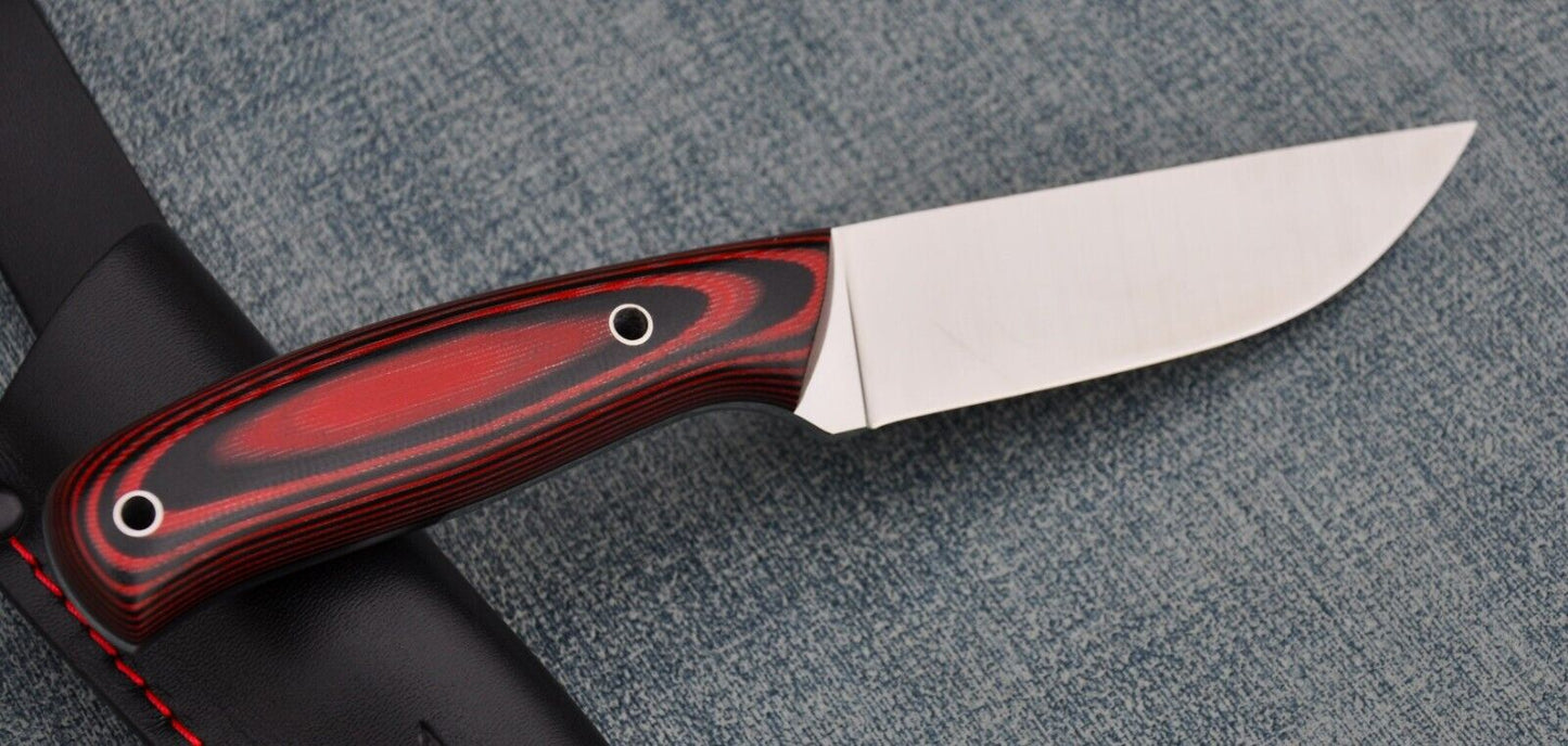 H12MF  Full Tang Outdoor Jagd Messer  Yasniy Sokol Handarbeit HRC 61   Сокол