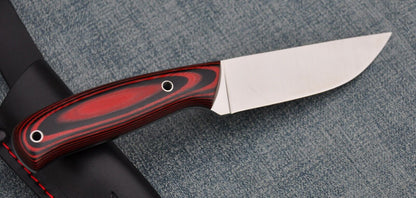 H12MF  Full Tang Outdoor Jagd Messer  Yasniy Sokol Handarbeit HRC 61   Сокол