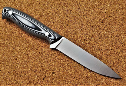 H12MF  Full Tang Outdoor Jagd Messer  Yasniy Sokol Handarbeit HRC61 Акулёнок