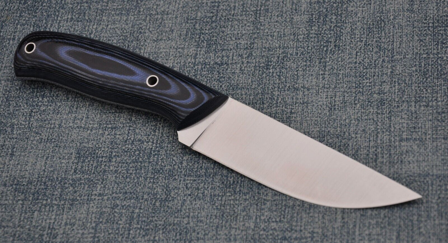 H12MF  Full Tang Outdoor Jagd Messer  Yasniy Sokol Handarbeit HRC 61  Сокол