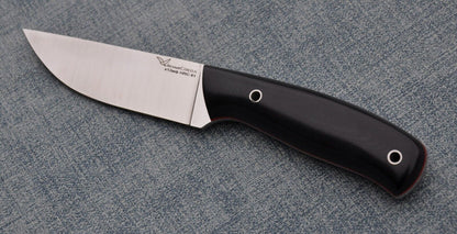 H12MF  Full Tang Outdoor JagdMesser  Yasniy Sokol Handarbeit HRC 61   Сокол