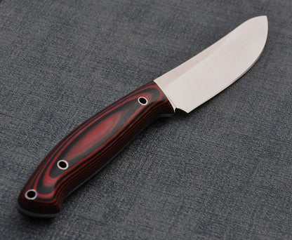 H12MF  Full Tang Outdoor Jagd Messer  Yasniy Sokol Handarbeit HRC 61   Лесник