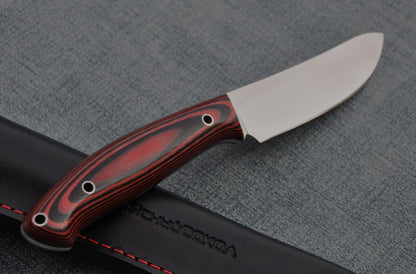 H12MF  Full Tang Outdoor Jagd Messer  Yasniy Sokol Handarbeit HRC 61   Лесник