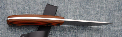 H12MF  Full Tang Outdoor Jagd Messer  Yasniy Sokol Handarbeit HRC 61 Сокол