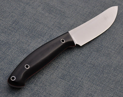 H12MF  Full Tang Outdoor Jagd Messer  Yasniy Sokol Handarbeit HRC 61 Лесник