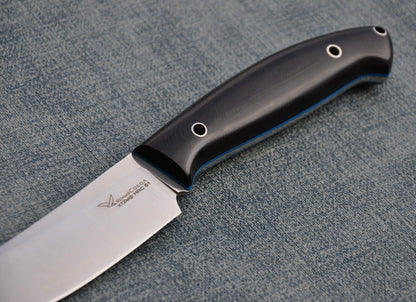 H12MF  Full Tang Outdoor Jagd Messer  Yasniy Sokol Handarbeit HRC 61  Лесник