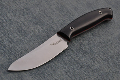 H12MF  Full Tang Outdoor Jagd Messer  Yasniy Sokol Handarbeit HRC 61 Лесник