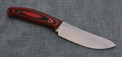 H12MF  Full Tang Outdoor Jagd Messer  Yasniy Sokol Handarbeit HRC 61   Лесник