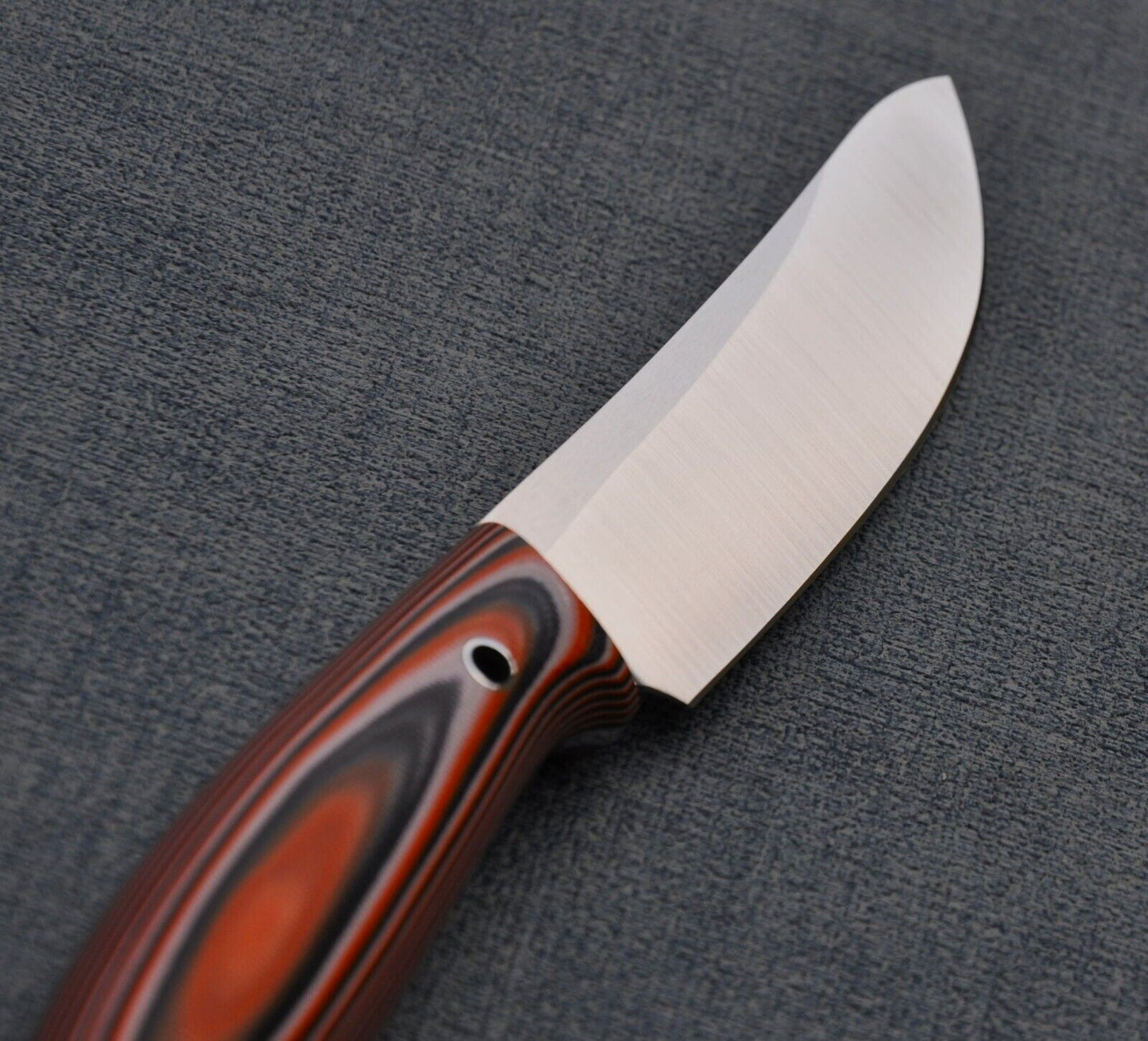 H12MF  Full Tang Outdoor JagdMesser  Yasniy Sokol Handarbeit HRC61   Лесник