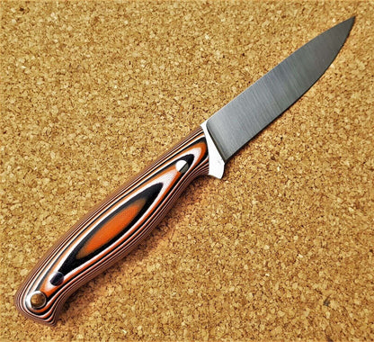H12MF  Full Tang Outdoor Jagd Messer  Yasniy Sokol Handarbeit HRC61 Акулёнок