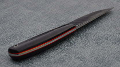 H12MF  Full Tang Outdoor JagdMesser  Yasniy Sokol Handarbeit HRC 61   Сокол