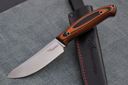 H12MF  Full Tang Outdoor Jagd Messer  Yasniy Sokol Handarbeit HRC61   Лесник