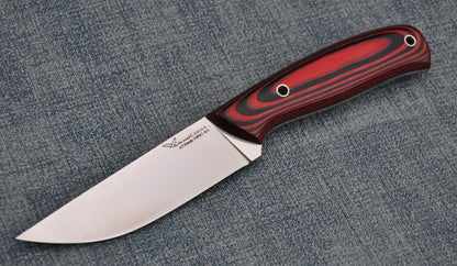 H12MF  Full Tang Outdoor Jagd Messer  Yasniy Sokol Handarbeit HRC 61   Сокол