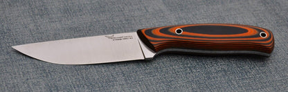 H12MF  Full Tang Outdoor Jagd Messer  Yasniy Sokol Handarbeit HRC 61 Сокол