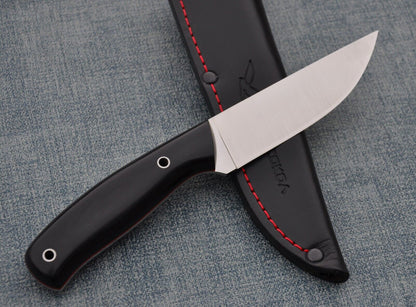 H12MF  Full Tang Outdoor JagdMesser  Yasniy Sokol Handarbeit HRC 61   Сокол