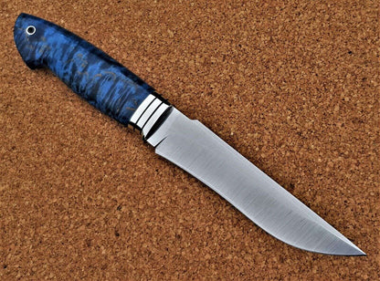 H12MF Stahl Outdoor Jagd Messer Yasniy Sokol Russland Handarbeit HRC 61 Коршун