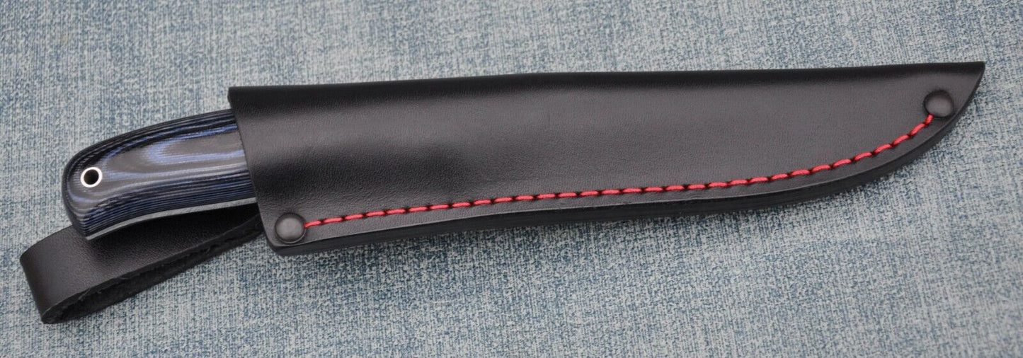H12MF  Full Tang Outdoor Jagd Messer  Yasniy Sokol Handarbeit HRC 61  Сокол
