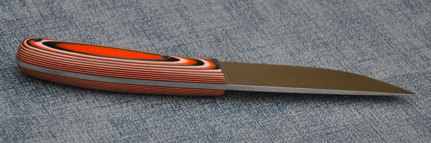 H12MF  Full Tang Outdoor Jagd Messer  Yasniy Sokol Handarbeit HRC61 Сокол