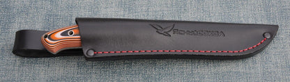 H12MF  Full Tang Outdoor JagdMesser  Yasniy Sokol Handarbeit HRC61   Лесник