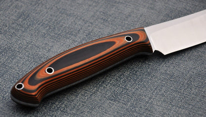 H12MF  Full Tang Outdoor Jagd Messer  Yasniy Sokol Handarbeit HRC61   Лесник