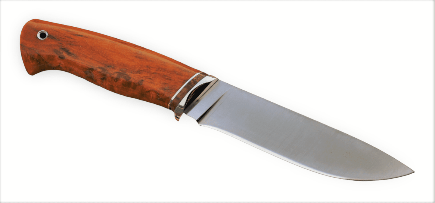 Elmax ROSTFREI OutdoorMesser Nazarov Knives Russland Handarbeit HRC62 Сокол-2