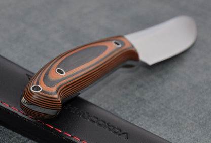 H12MF  Full Tang Outdoor Jagd Messer  Yasniy Sokol Handarbeit HRC61   Лесник