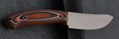 H12MF  Full Tang Outdoor JagdMesser  Yasniy Sokol Handarbeit HRC61   Лесник