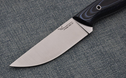 H12MF  Full Tang Outdoor Jagd Messer  Yasniy Sokol Handarbeit HRC 61  Сокол