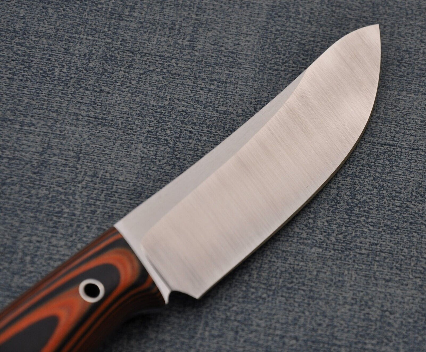 H12MF  Full Tang Outdoor Jagd Messer  Yasniy Sokol Handarbeit HRC61   Лесник