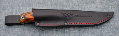 H12MF  Full Tang Outdoor Jagd Messer  Yasniy Sokol Handarbeit HRC 61 Сокол