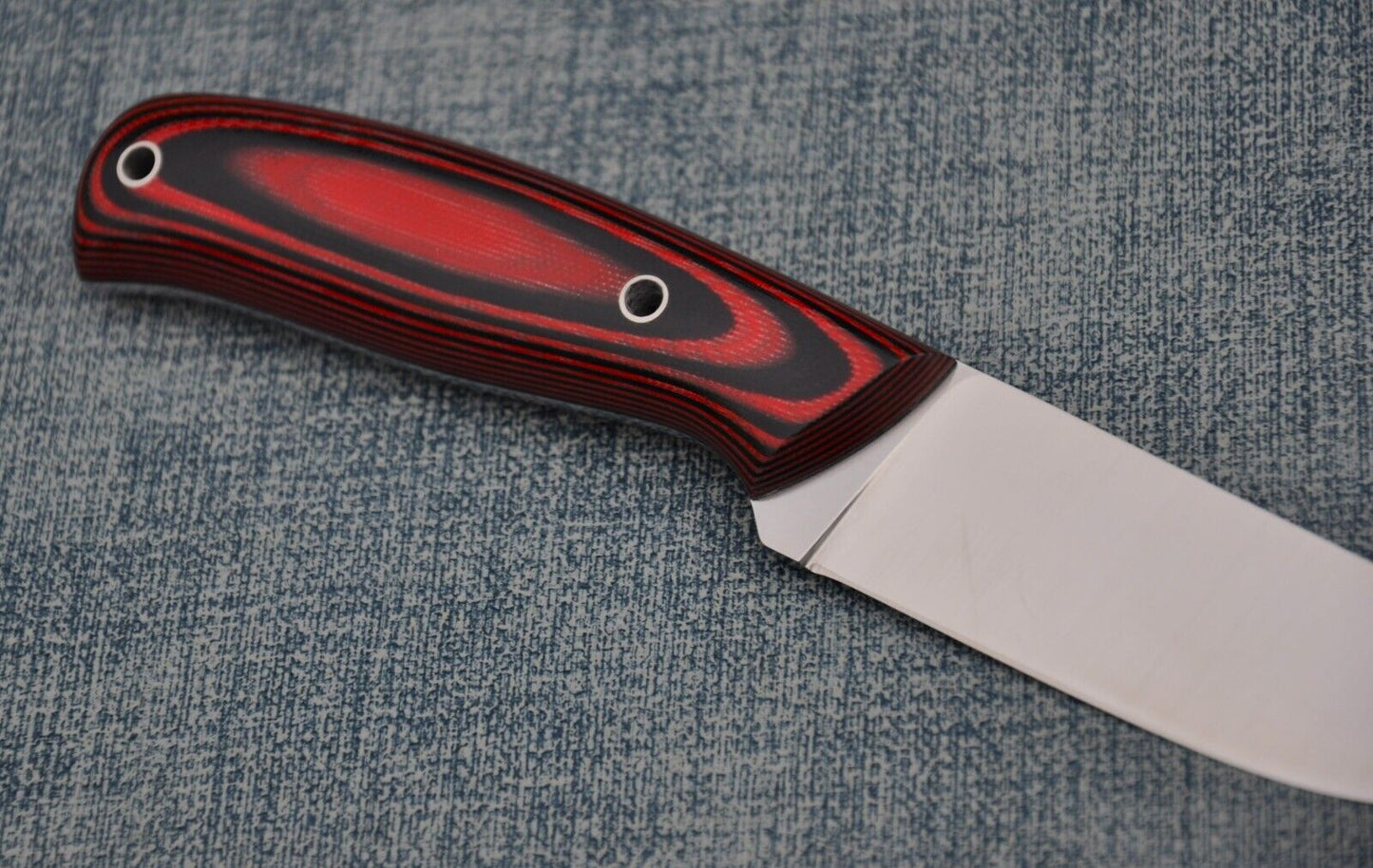 H12MF  Full Tang Outdoor Jagd Messer  Yasniy Sokol Handarbeit HRC 61   Сокол