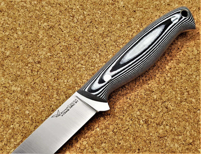 H12MF  Full Tang Outdoor Jagd Messer  Yasniy Sokol Handarbeit HRC61 Акулёнок