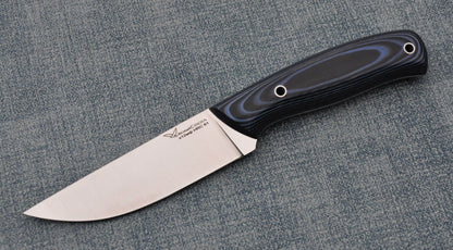H12MF  Full Tang Outdoor Jagd Messer  Yasniy Sokol Handarbeit HRC 61  Сокол
