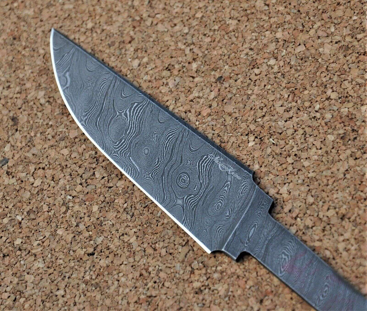 Exklusive Damast Klinge Rohling Messer Nazarov Knives HRC 62 Handarbeit Штык