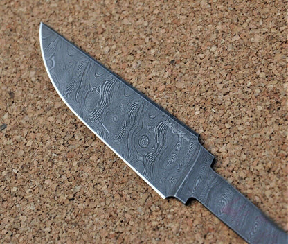 Exklusive Damast Klinge Rohling Messer Nazarov Knives HRC 62 Handarbeit Штык