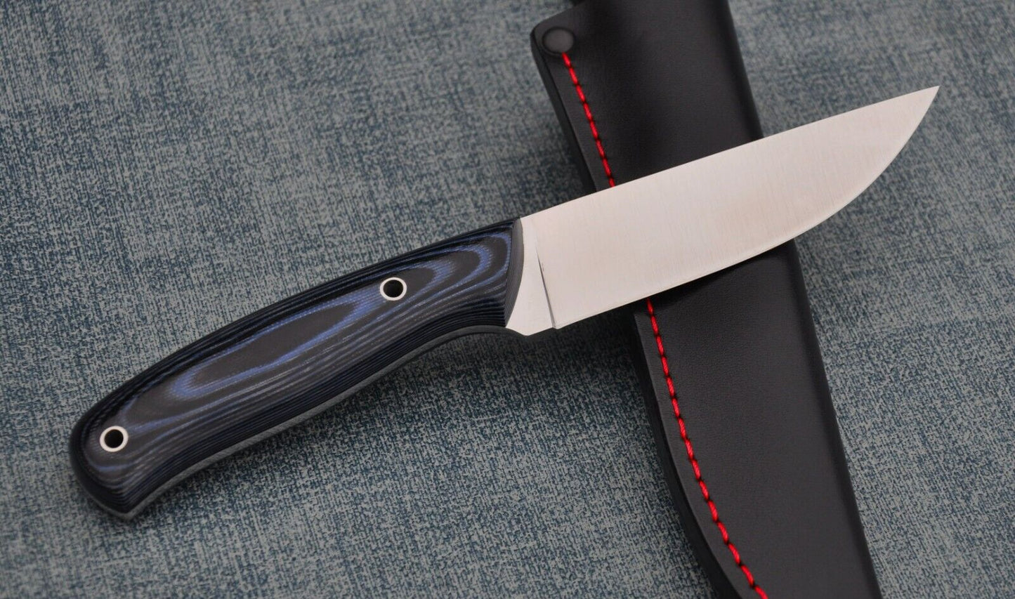 H12MF  Full Tang Outdoor Jagd Messer  Yasniy Sokol Handarbeit HRC 61  Сокол