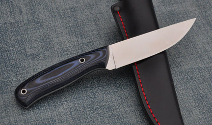 H12MF  Full Tang Outdoor Jagd Messer  Yasniy Sokol Handarbeit HRC 61  Сокол