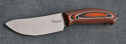 H12MF  Full Tang Outdoor JagdMesser  Yasniy Sokol Handarbeit HRC61   Лесник