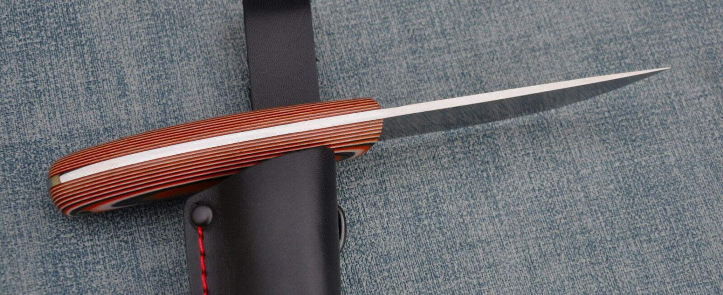 H12MF  Full Tang Outdoor Jagd Messer  Yasniy Sokol Handarbeit HRC61 Сокол
